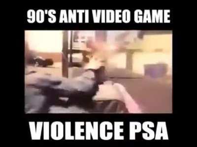 unequivocal evidince that g*mes should be banned. did you see how fast that g*mer learned to use a brick as a weapon by playing T*tris?!