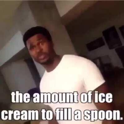 Only a spoonful