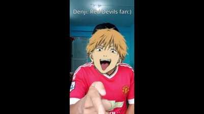 Fuck their favorite songs. Heres CSM character favorite fútbol team