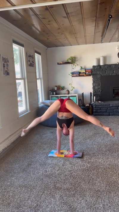 Feeling strong today!