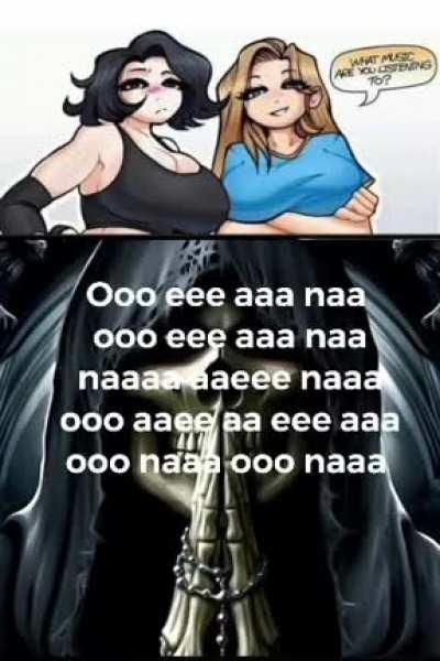 Go away bitches, let me listen to my music