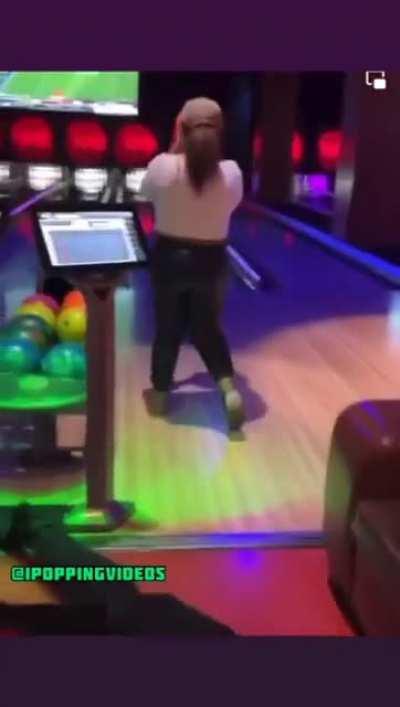 Assault in a bowling alley