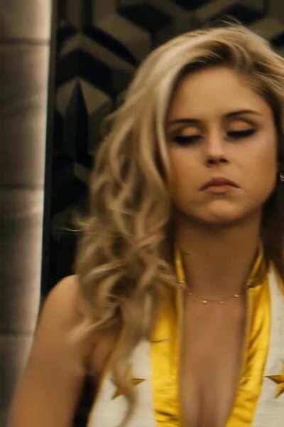 Erin Moriarty sexy plot in The Boys