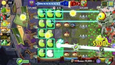 Laser bean is OP in Dartichoke Tournament