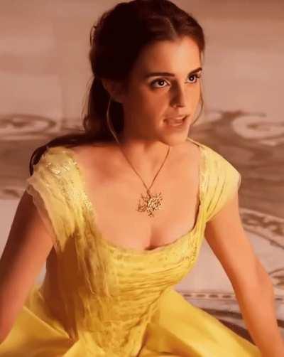 On your very first night with your bratty GF Emma Watson, she tries to dominate you. Would you let her or would you put her in her place?