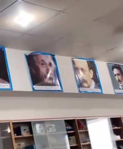 Science class at Punjab.