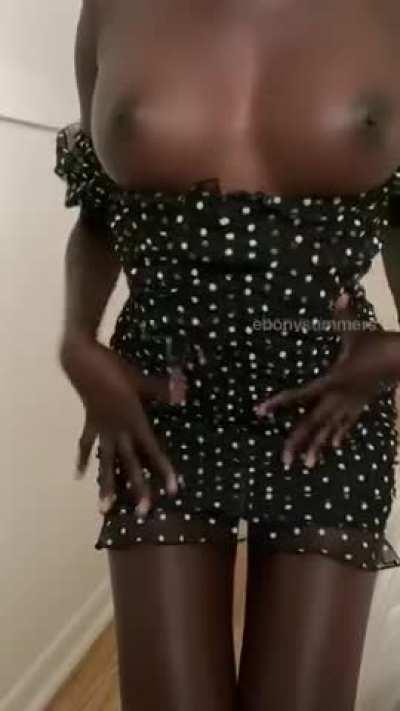 How does this dress look on me?