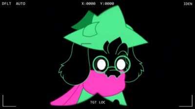 Snake spots a goat boi