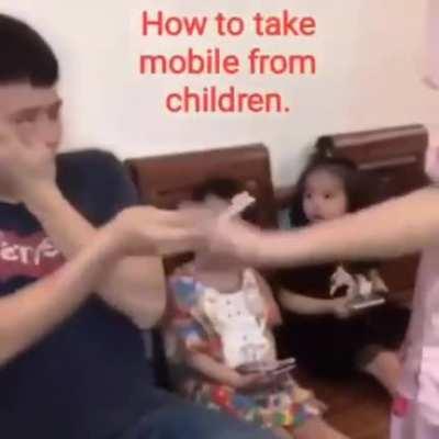 When you argue with momma on Momma mode