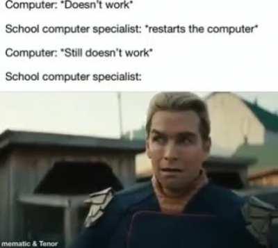 situation of the best school computer specialist