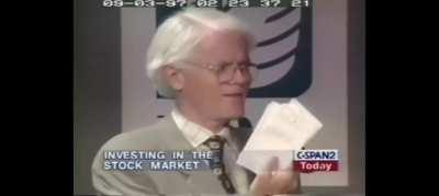 When someone asks me why my entire portfolio is GME, I send them this video. Greatest fund manager of all time knows what's up. I like the stock. 💎💎 🙌🙌🚀🚀🚀🚀