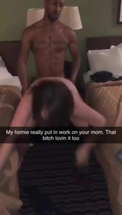 Mommy’s gettin passed around