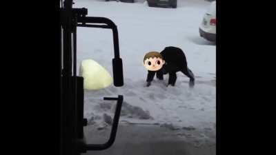 What it's like to hit a rock when you have Joy-Con drift