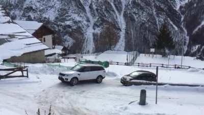 I don't need winter tyres, I have an SUV