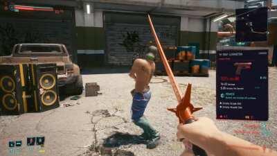 This guy was just vibing