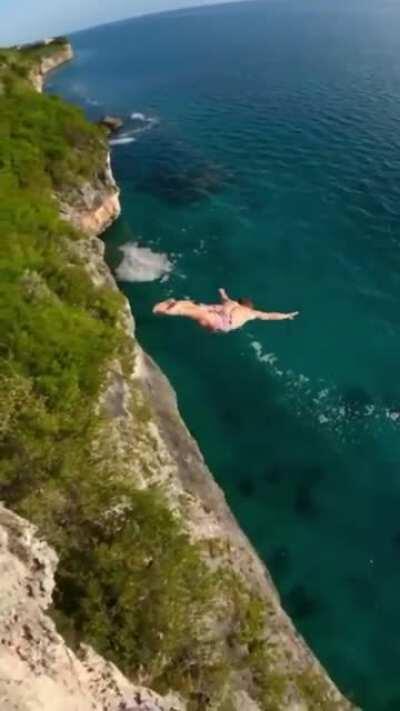 That's a pretty big fall