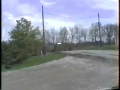 🏎 Hold My Redbull. crazy jump by a Buick LaSabre! 🚓