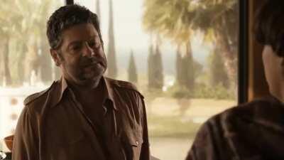 Jerome’s yeaaaaaa makes this scene for me