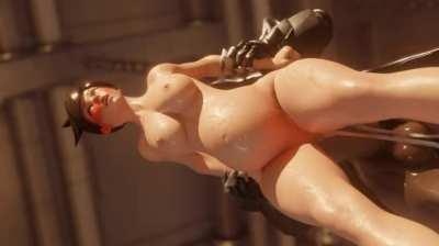 Tracer cumflation (Fuckingtracer) [Overwatch]