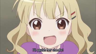 When the moe is too strong [YuruYuri]