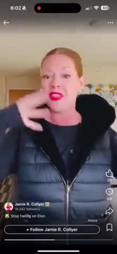 Jamie R. Collyer supports Nazis