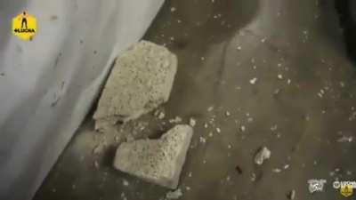 HMFT after my wrestling partner got a bit carried away...