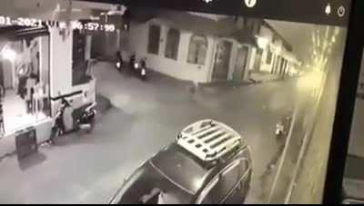 Over the speed limit.