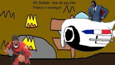 TF2 Soldier meets Obama