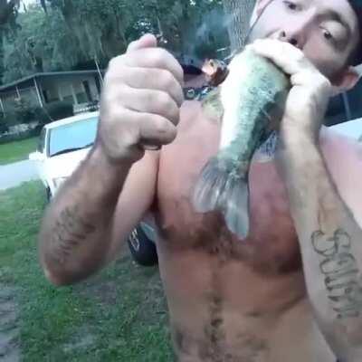 Florida man doing his thing.