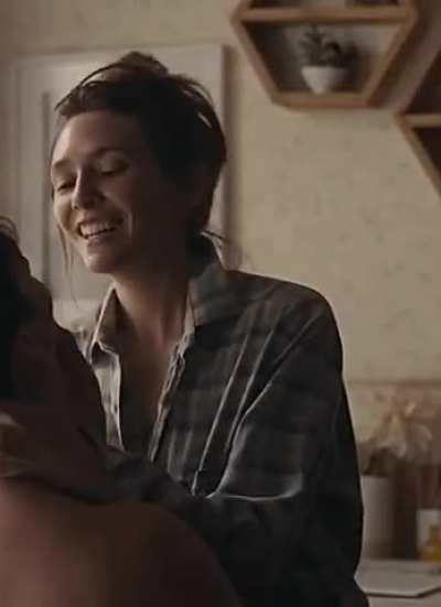 Mommy Elizabeth Olsen teaching you everything she knows about sex