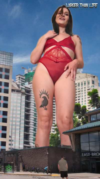 Selkie loves giantess growth! 🤯