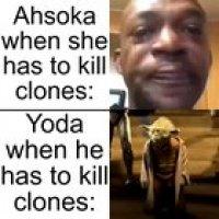 I'm surprised this video of Yoda isn't used more on this sub