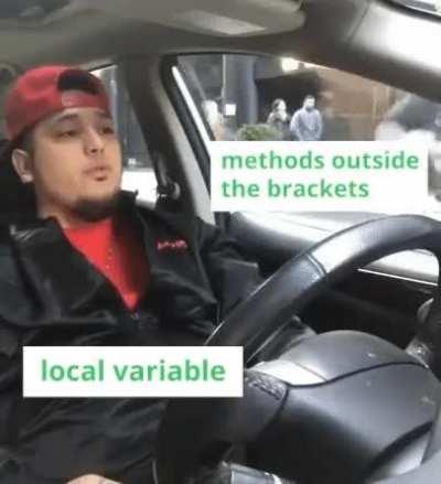 It’s hard to not see programming everywhere.