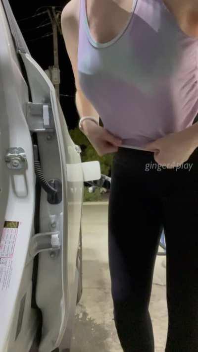 What's a fuckdoll to do while waiting for the pump?