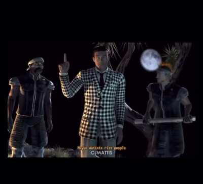 Fallout NV if Genz wrote it