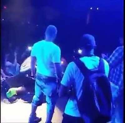 HMB while I go on stage