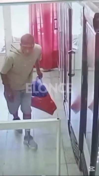 Robo en comercio de Paraná: se llevó cuatro hormas de queso y dos sachets de leche .