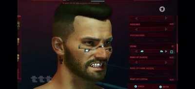 New character creation sneak peek.