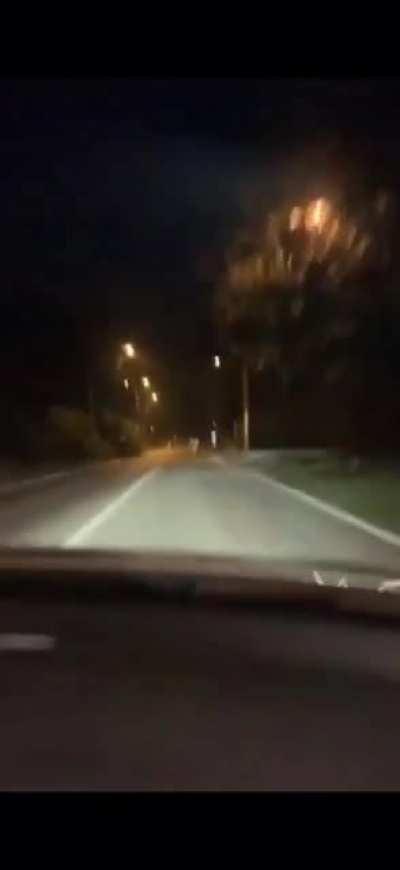 WCGW in driving at 160 KMPH and not knowing the road well enough
