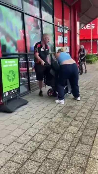 women caught shoplifting