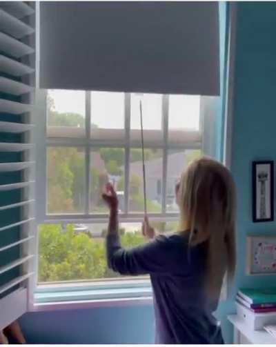 Short lady problems.