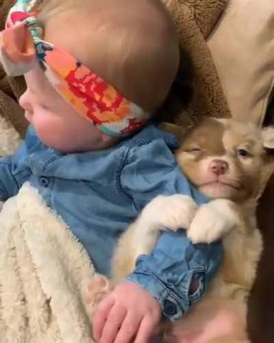 We are best buddies and we will always be together.