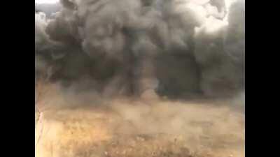 The healer slaps Flaire a little bit too hard.