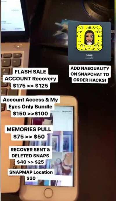 ANYONE here needs any social media hacks for snapchat , instagram , facebook & more add naequality on snapchat// 30K TELE LINK + PROOF IN COMMENTS!