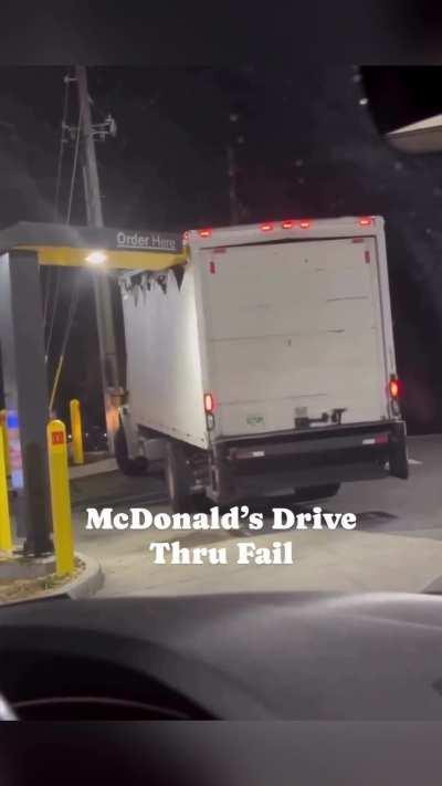 WCGW at the drive-thru 