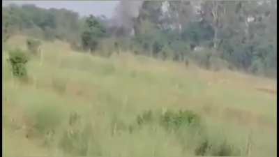 Indian post gets hit by Pakistani rocket, @Line Of Control(LOC)