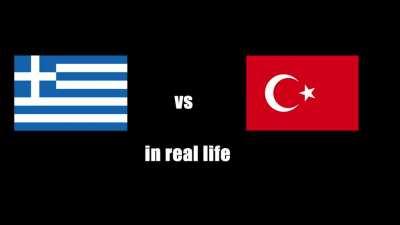🇬🇷GREECE🇬🇷 VS 🇹🇷TURKEY🇹🇷