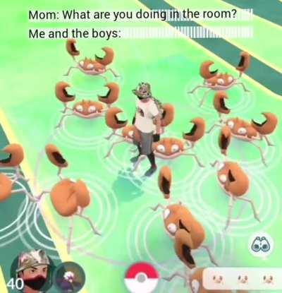 Augmented Reality CRABS 💯