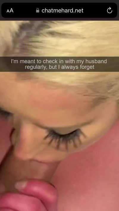 Big dick makes me forget everything