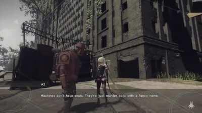 Mood whiplash at its finest.